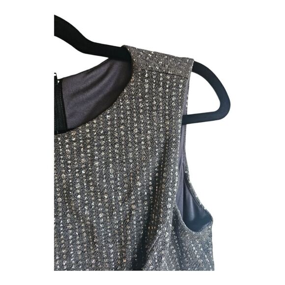 SCOTT MCCLINTOCK Millenium 2000 Gray/Silver Long Dress - Size 4 - Picture 5 of 11